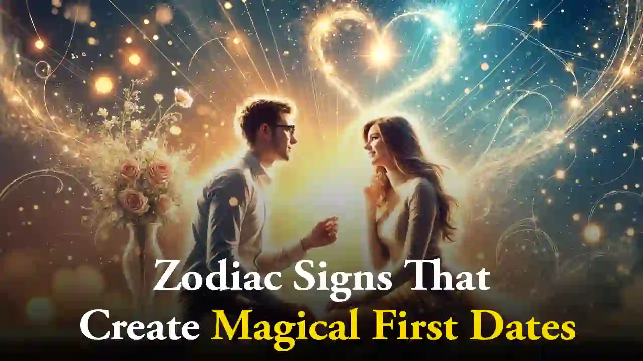  zodiac signs that create magical first dates 
